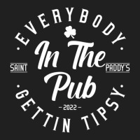 Everybody In The Pub Getting Tipsy St Patricks Day Ladies Polo Shirt | Artistshot