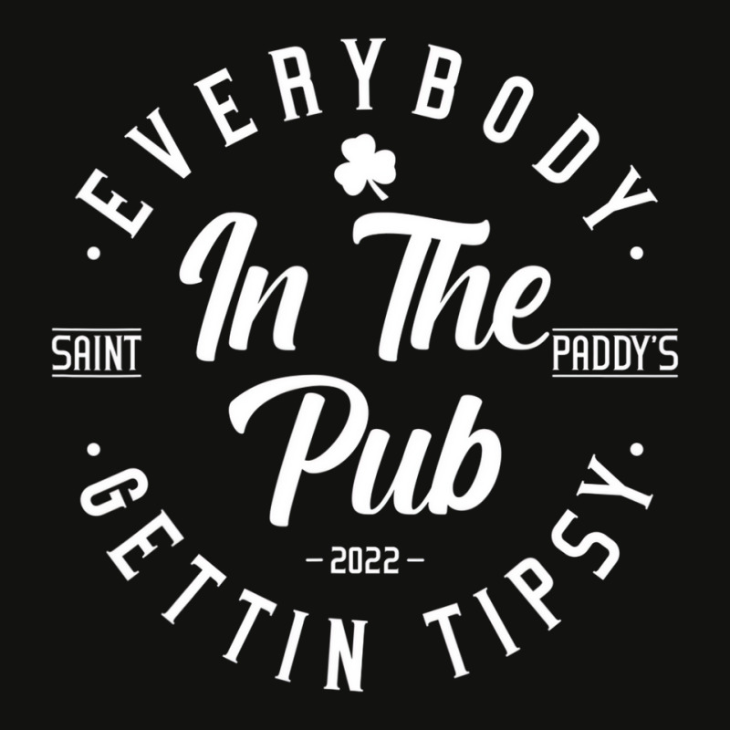 Everybody In The Pub Getting Tipsy St Patricks Day Scorecard Crop Tee by lavinia | Artistshot