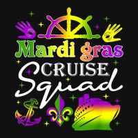 Mardi Gras Cruise Squad Matching Family Cruising C Graphic T-shirt | Artistshot