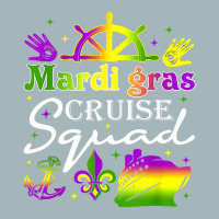 Mardi Gras Cruise Squad Matching Family Cruising C Unisex Sherpa-lined Denim Jacket | Artistshot