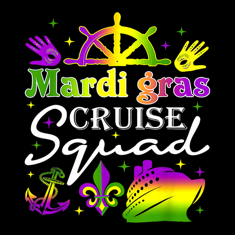 Mardi Gras Cruise Squad Matching Family Cruising C Men's 3/4 Sleeve Pajama Set | Artistshot