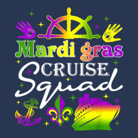 Mardi Gras Cruise Squad Matching Family Cruising C Men Denim Jacket | Artistshot