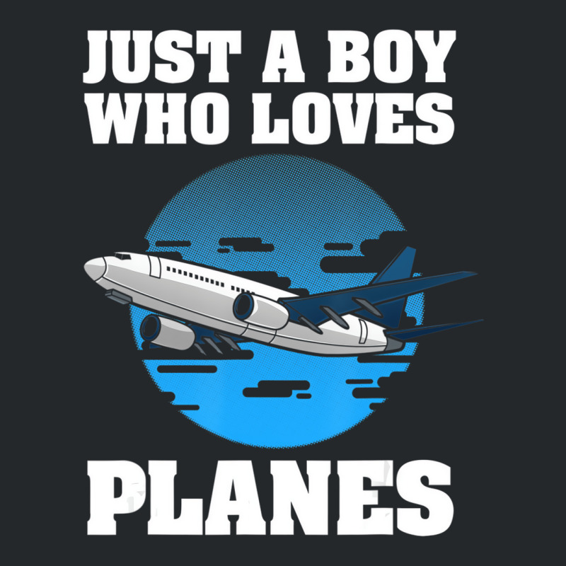 Funny Airplane Designs For Boys Men Plane Pilot Av Crewneck Sweatshirt | Artistshot