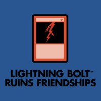 Lightning Bolt Ruins Friendships 19 T-shirt | Artistshot