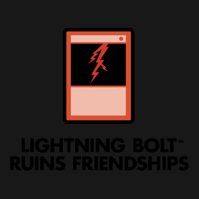 Lightning Bolt Ruins Friendships 19 Flannel Shirt by kubalgopinc | Artistshot