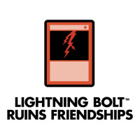 Lightning Bolt Ruins Friendships 19 Men's 3/4 Sleeve Pajama Set | Artistshot