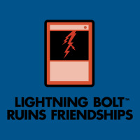 Lightning Bolt Ruins Friendships 19 Classic T-shirt | Artistshot