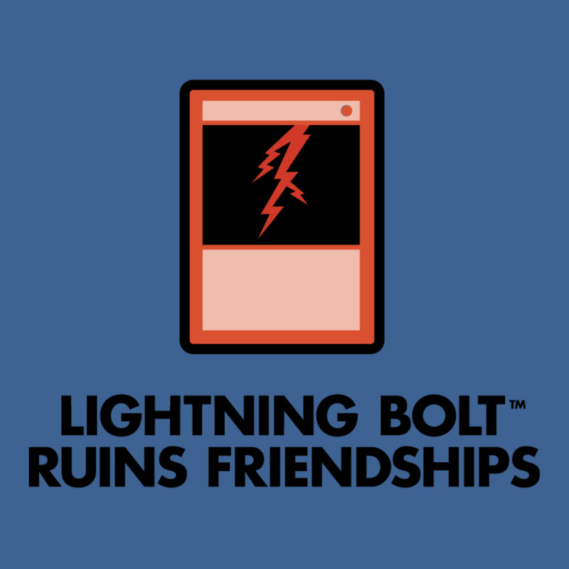 Lightning Bolt Ruins Friendships 19 Men's Polo Shirt by kubalgopinc | Artistshot