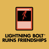 Lightning Bolt Ruins Friendships 19 Vintage Hoodie And Short Set | Artistshot