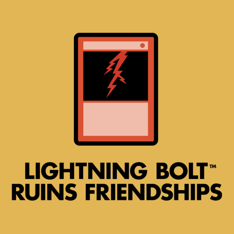 Lightning Bolt Ruins Friendships 19 Vintage Hoodie And Short Set by kubalgopinc | Artistshot