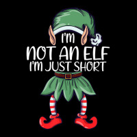 Im Not An Elf Just Short Christmas Matching Family Toddler Sweatshirt | Artistshot