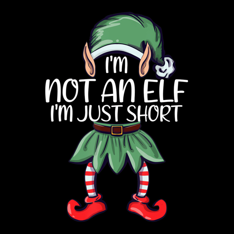 Im Not An Elf Just Short Christmas Matching Family Toddler Sweatshirt | Artistshot