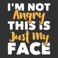 I'm Not Angry This Is Just My Face   Funny Sarcast Baby Bodysuit | Artistshot