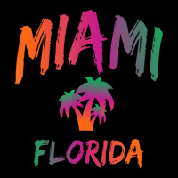 Miami   Florida   Tie Dye Text Print   Classic T S Youth Jogger | Artistshot