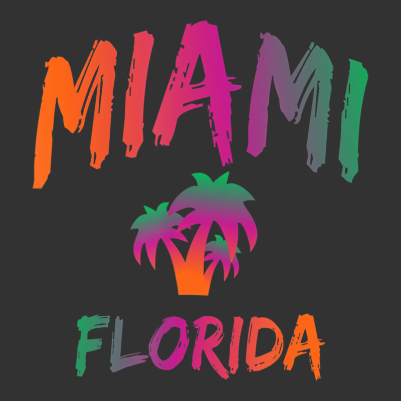 Miami   Florida   Tie Dye Text Print   Classic T S Baby Bodysuit | Artistshot