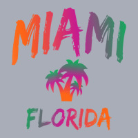 Miami   Florida   Tie Dye Text Print   Classic T S Tank Dress | Artistshot