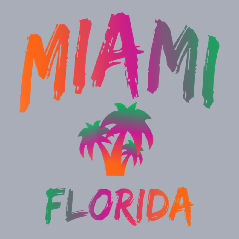 Miami   Florida   Tie Dye Text Print   Classic T S Tank Dress by bettincam | Artistshot