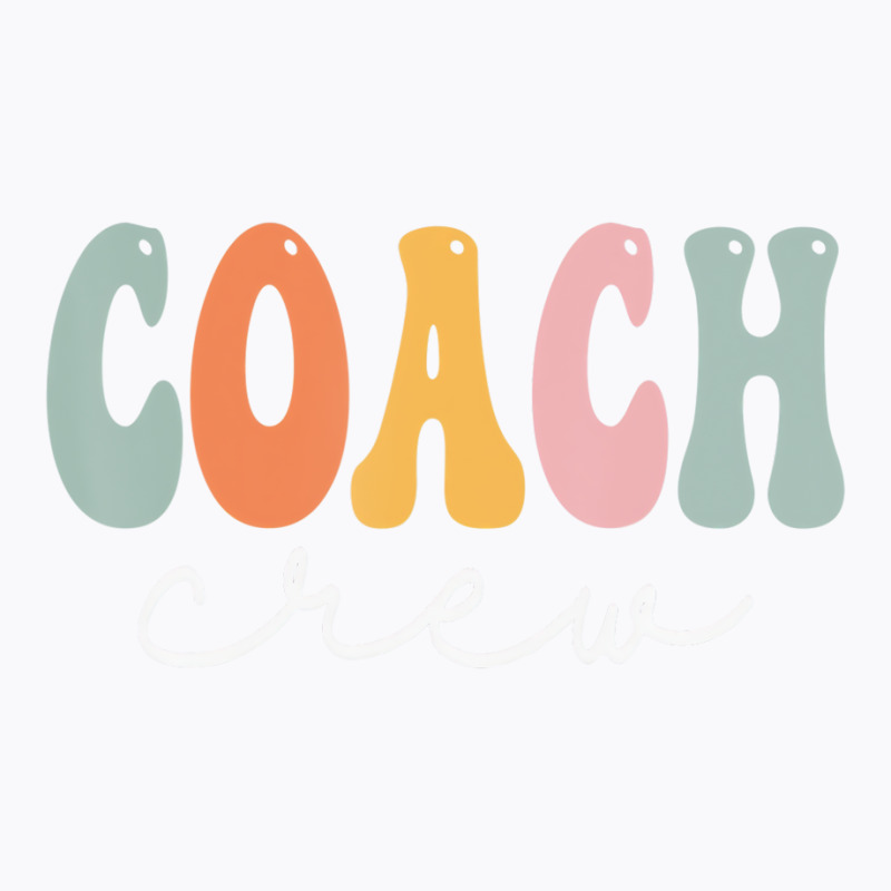 Coach Crew Retro Groovy Vintage Happy First Day Of T-shirt | Artistshot