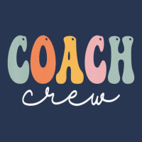 Coach Crew Retro Groovy Vintage Happy First Day Of Men Denim Jacket | Artistshot