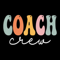 Coach Crew Retro Groovy Vintage Happy First Day Of Fleece Short | Artistshot