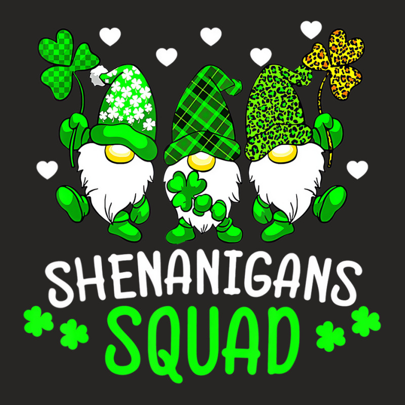 Funny Time For Shenanigans Squad St Patrick's Day Ladies Fitted T-Shirt by saterseim | Artistshot