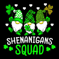 Funny Time For Shenanigans Squad St Patrick's Day Legging | Artistshot