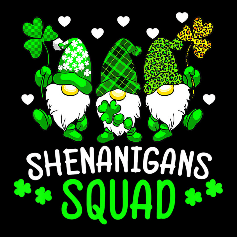 Funny Time For Shenanigans Squad St Patrick's Day Cropped Sweater by saterseim | Artistshot