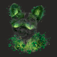 St Patricks Day Boston Terrier Shamrock Pet Dog Lo Ladies Fitted T-shirt | Artistshot