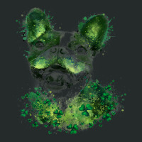 St Patricks Day Boston Terrier Shamrock Pet Dog Lo Women's Triblend Scoop T-shirt | Artistshot