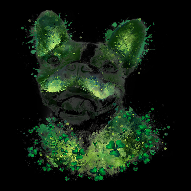 St Patricks Day Boston Terrier Shamrock Pet Dog Lo Maternity Scoop Neck T-shirt by Upsunshine | Artistshot