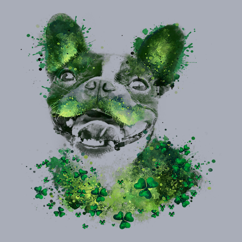 St Patricks Day Boston Terrier Shamrock Pet Dog Lo Tank Dress by Upsunshine | Artistshot