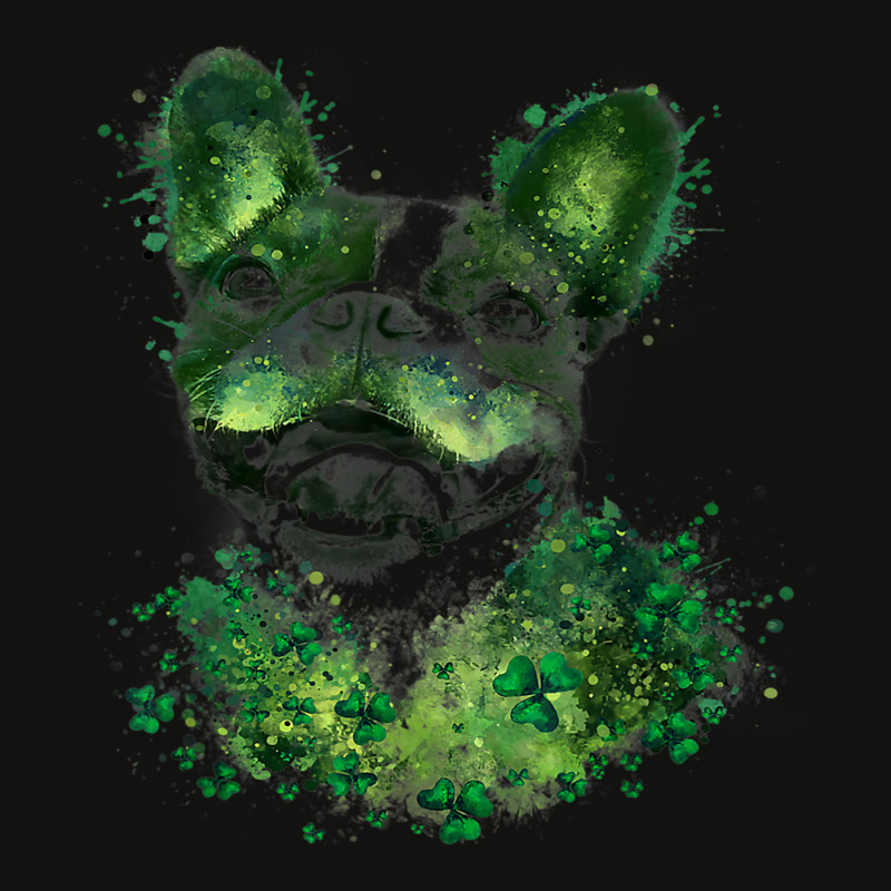 St Patricks Day Boston Terrier Shamrock Pet Dog Lo Scorecard Crop Tee by Upsunshine | Artistshot