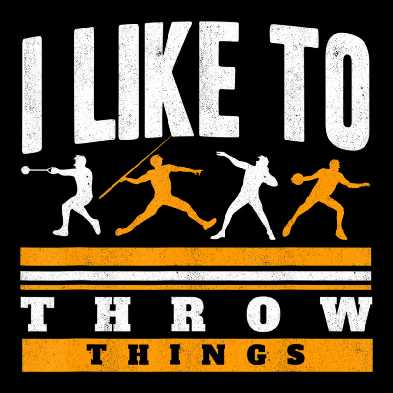 I Like To Throw Things Track And Field Thrower Sho Youth Jogger by arainro | Artistshot