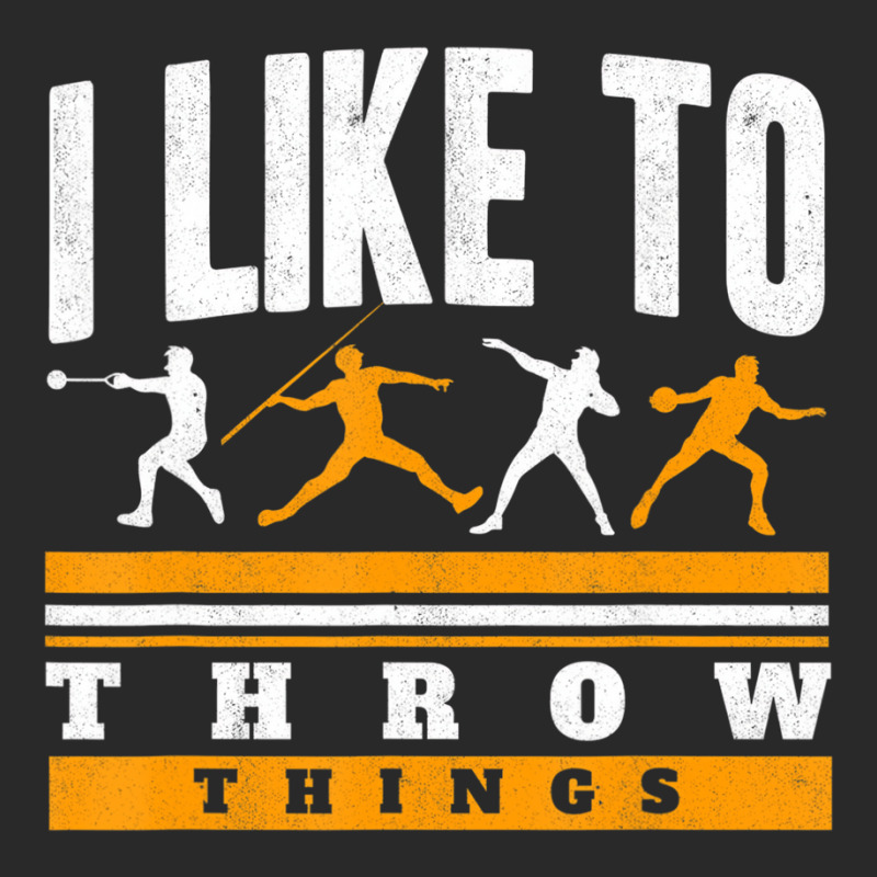 I Like To Throw Things Track And Field Thrower Sho Printed hat by arainro | Artistshot