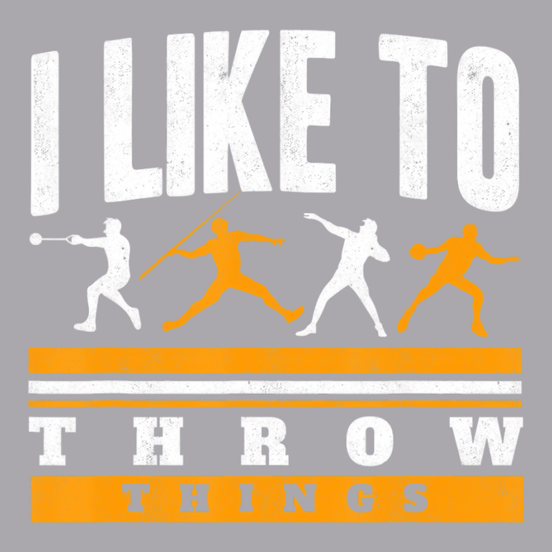 I Like To Throw Things Track And Field Thrower Sho Youth 3/4 Sleeve by arainro | Artistshot