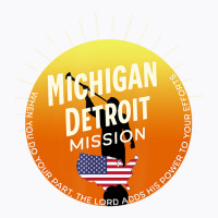 Michigan Detroit Mormon Lds Mission Missionary Gif T-shirt | Artistshot