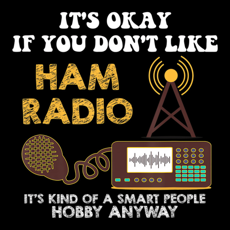 Ham Radio Operator Administrator Nerd Amateur Radi Youth Sweatshirt by validokel | Artistshot