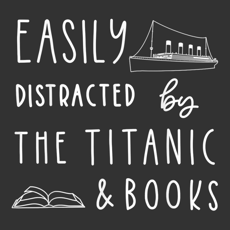 Titanic Shirt Easily Distracted By Titanic Ship An Baby Bodysuit | Artistshot