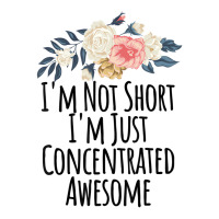 I'm Not Short I'm Just Concentrated Awesome Floral Men's 3/4 Sleeve Pajama Set | Artistshot