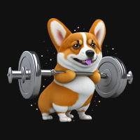 Funny Corgi Lifting Funny Corgi Costume Corgi Love Graphic T-shirt | Artistshot