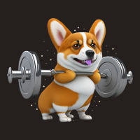 Funny Corgi Lifting Funny Corgi Costume Corgi Love Tank Top | Artistshot