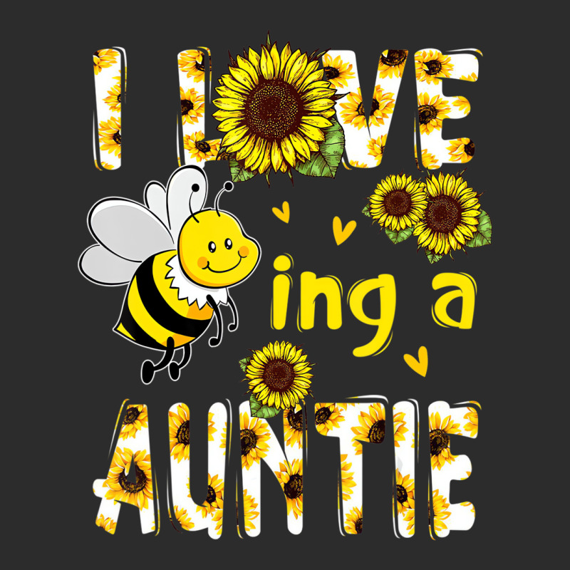 I Love Being A Auntie Sunflower Bee, Mother's Day Exclusive T-shirt | Artistshot