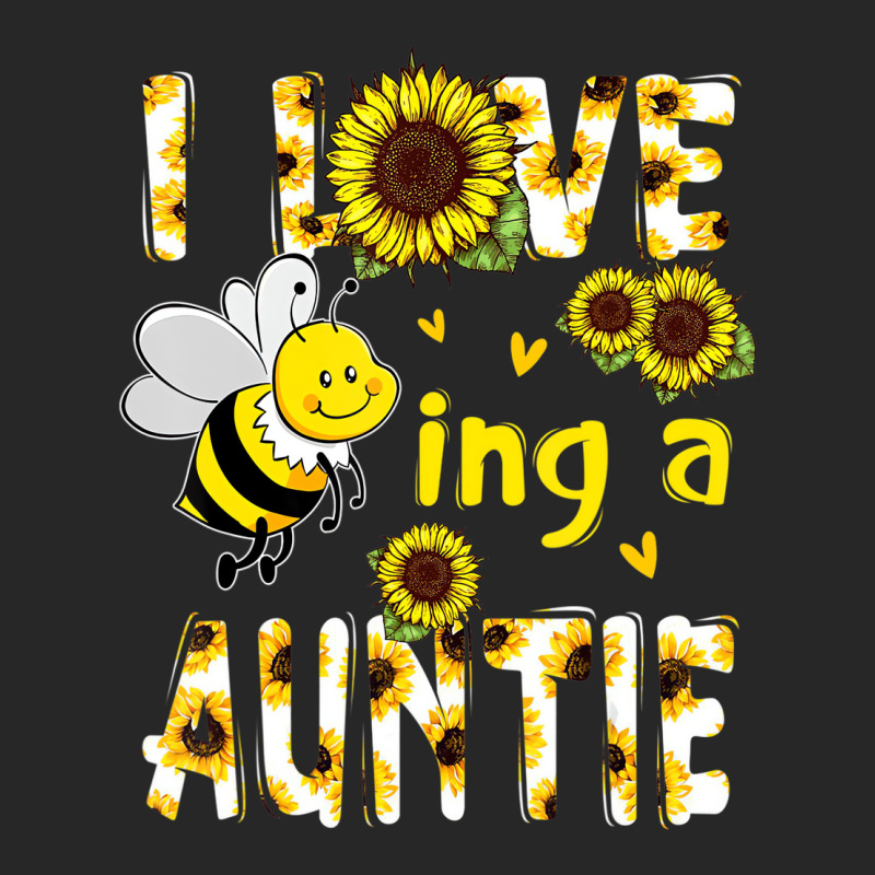 I Love Being A Auntie Sunflower Bee, Mother's Day Men's T-shirt Pajama Set | Artistshot