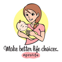 Pro Life T Shirt   Make Better Life Choices #proli Crop Top | Artistshot