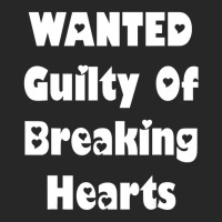 Wanted Guilty For Breaking Hearts T Shirt Women's Pajamas Set | Artistshot