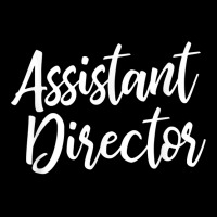 Assistant Director  School Drama And Musical Theat Adjustable Cap | Artistshot