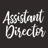 Assistant Director  School Drama And Musical Theat Racerback Tank | Artistshot