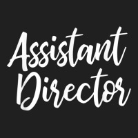 Assistant Director  School Drama And Musical Theat Ladies Polo Shirt | Artistshot