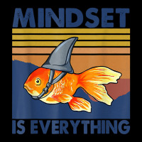 Everything Is Mindset Shark Fin Goldfish Vintage T Women's V-neck T-shirt | Artistshot