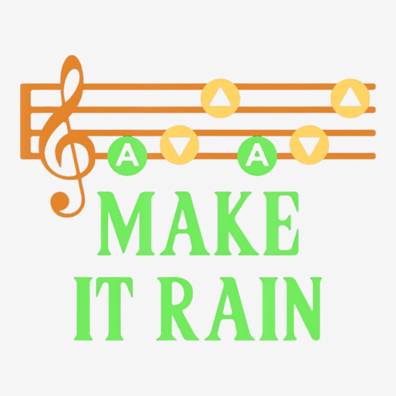 Make It Rain Song Of Storms  Awesome 90's Novelty Adjustable Cap by holden | Artistshot